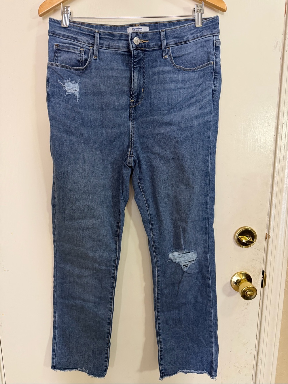Denizen from Levi’s  High-Rise Ankle Straight Women’s Jeans (282)